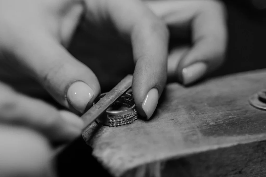 Entretien de bijoux